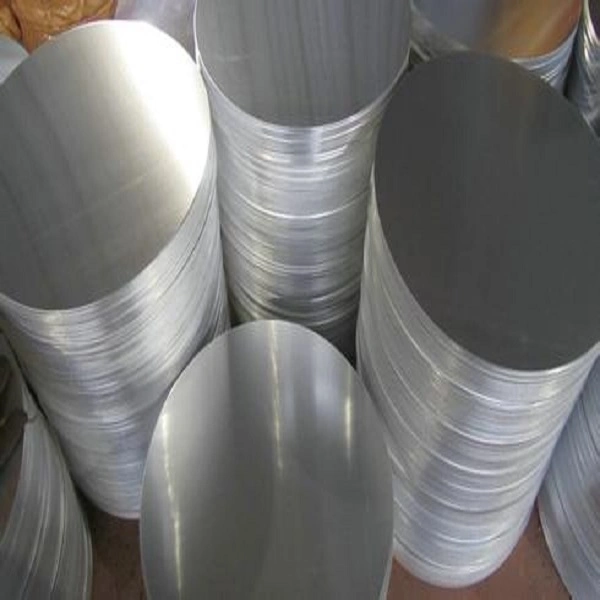 Hot Rolled 1xxx 3xxx Aluminium Circle with Excellend Ductility for Kitchen Utensils