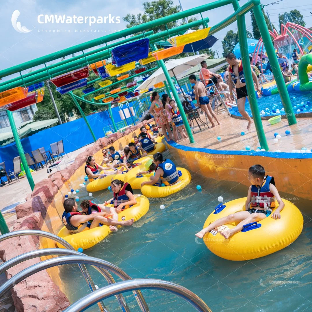 Drifting Tide River Equipment for Water Amusement Aqua Park