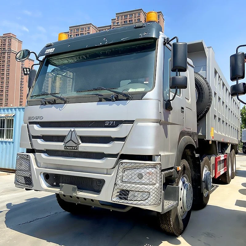 Camion-benne HOWO de marque Sino Truck en Chine, neuf, 6X4, 336 371HP.