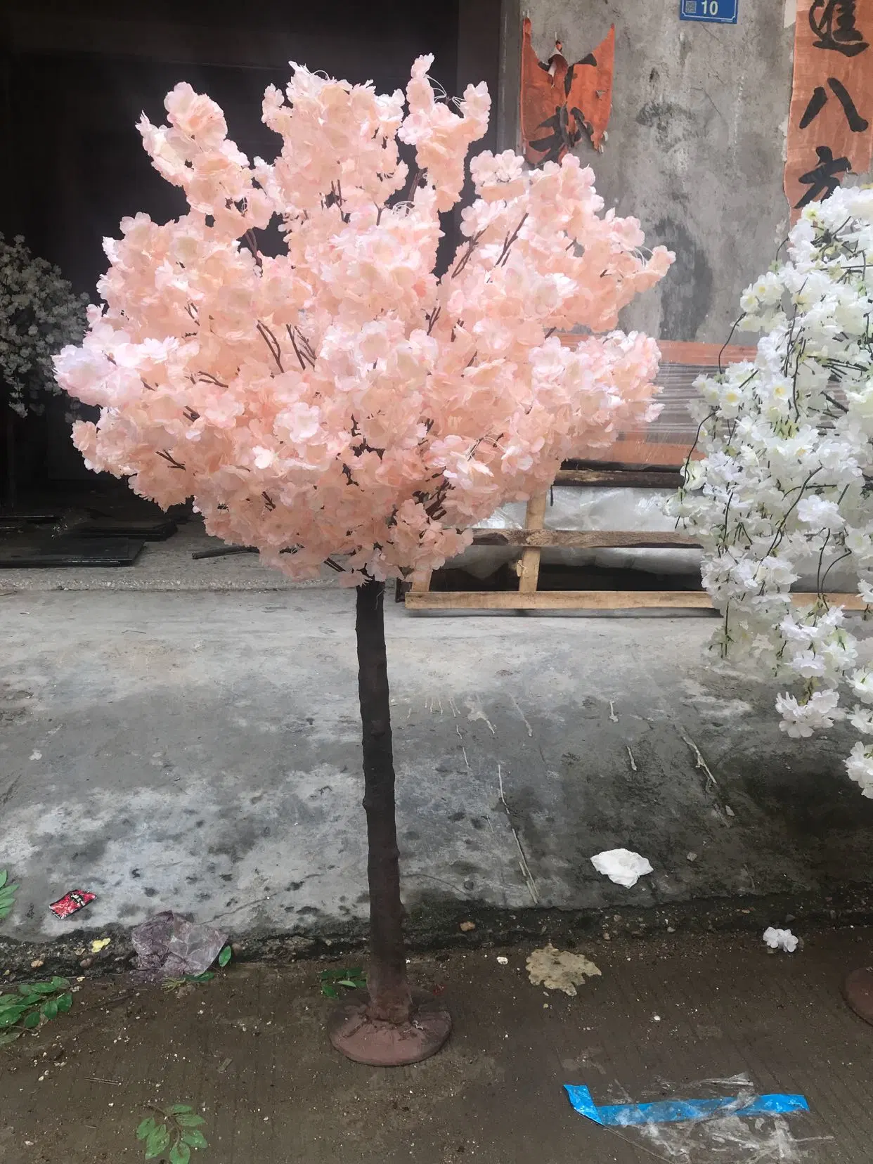 Factory Price Wedding Decoration Flower Table Centerpiece Tree Artificial Cherry Blossom Tree Decor