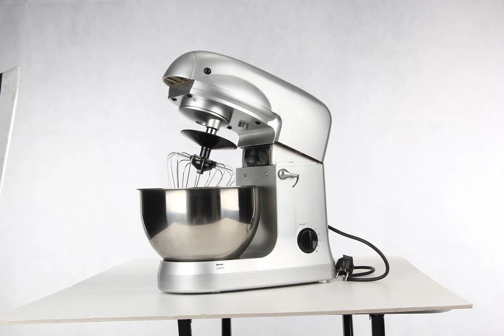 Mélangeur de peuplement, 6,5-qt 600W 6 Vitesse mélangeur alimentaire Tilt-Head, cuisine batteur électrique avec crochet à pétrir