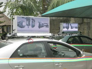 P3 Outdoor Taxi Top LED Video LED Screen