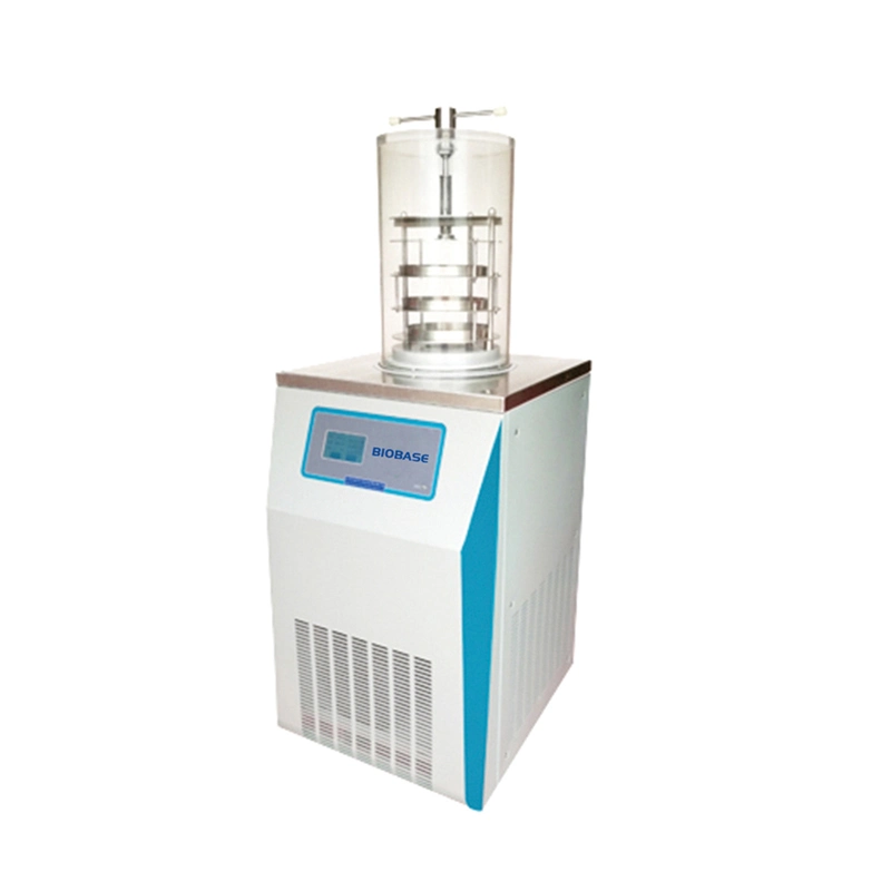 Biobase Freeze Drying Equipment Vacuum Vertical Freeze Dryer