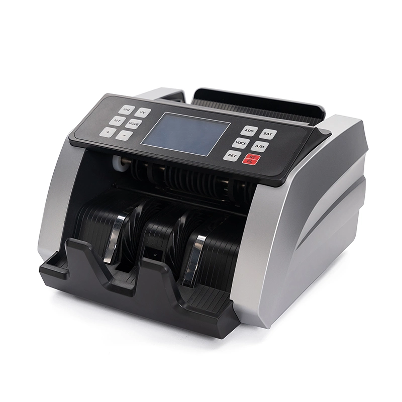 Union 0717 Portable Automatic Money Counting Machine Mini Banknote Cash Counter Machine