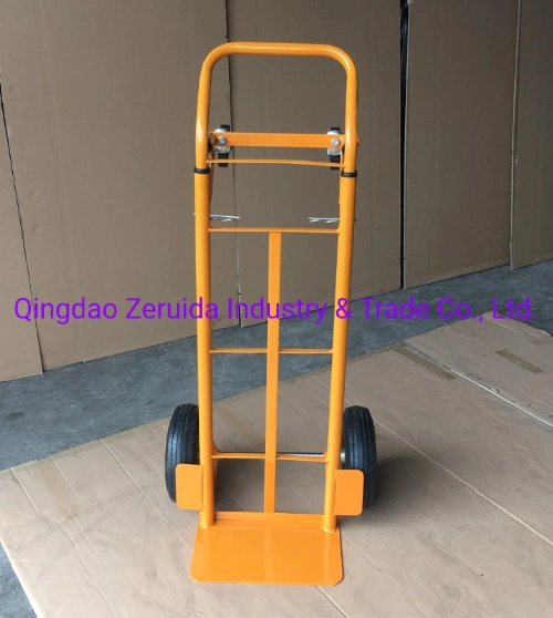 Factory Low Price Supply 4 Wheels Hand Trolley