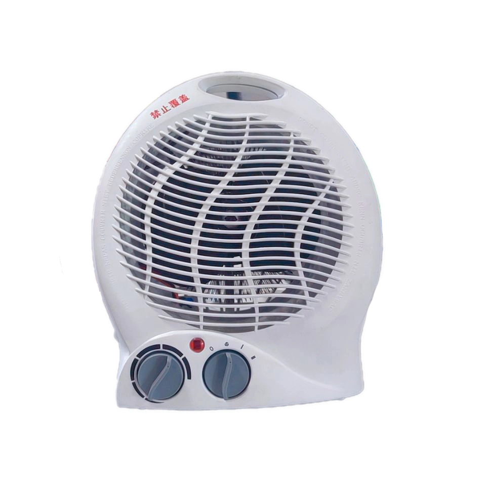 Quartz Fan Heater 5, 000 Hours Lifespan Infrared Room Heater