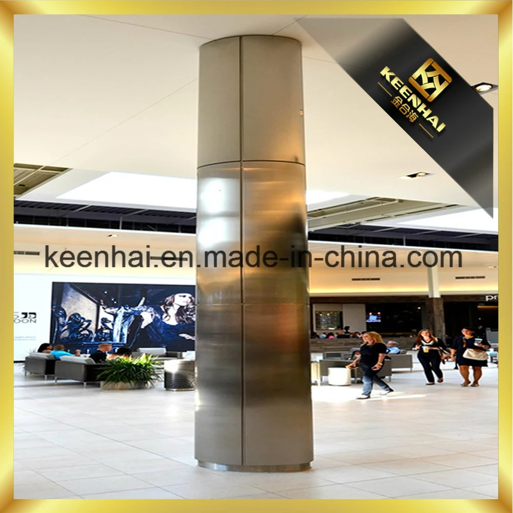 Stainless Steel Column Cladding for Interior Decoration