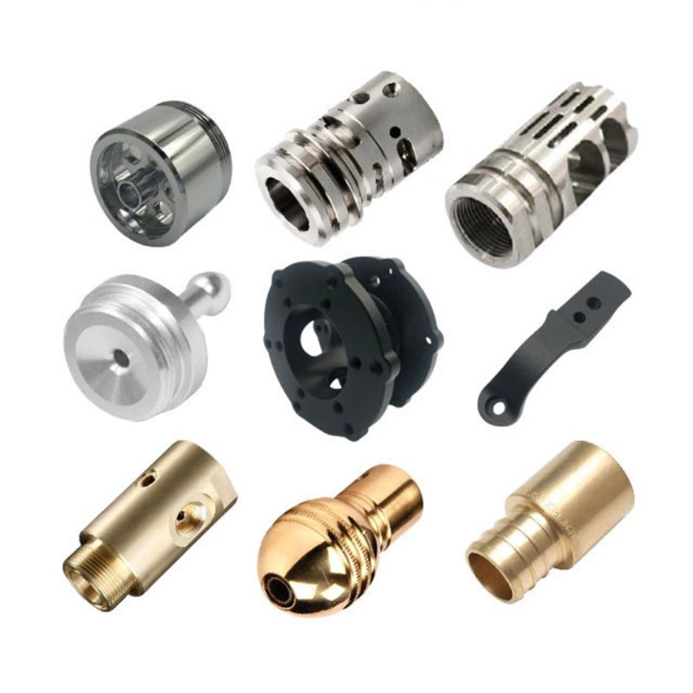 Brass Aluminum Alloy Steel Components Precision CNC Machining Turning Milling Service