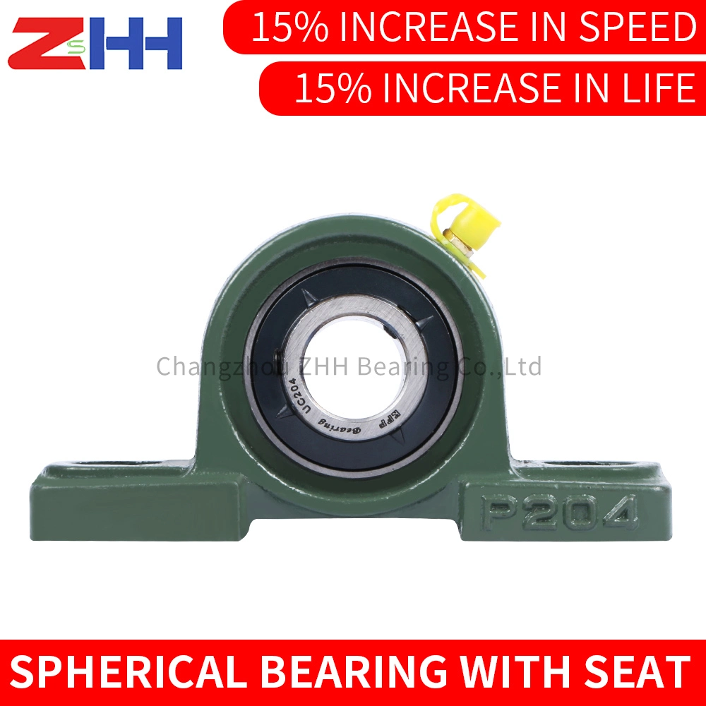 Waterproof Nylon Plastic Plummer Bearing Sucfl202 Sucfl203