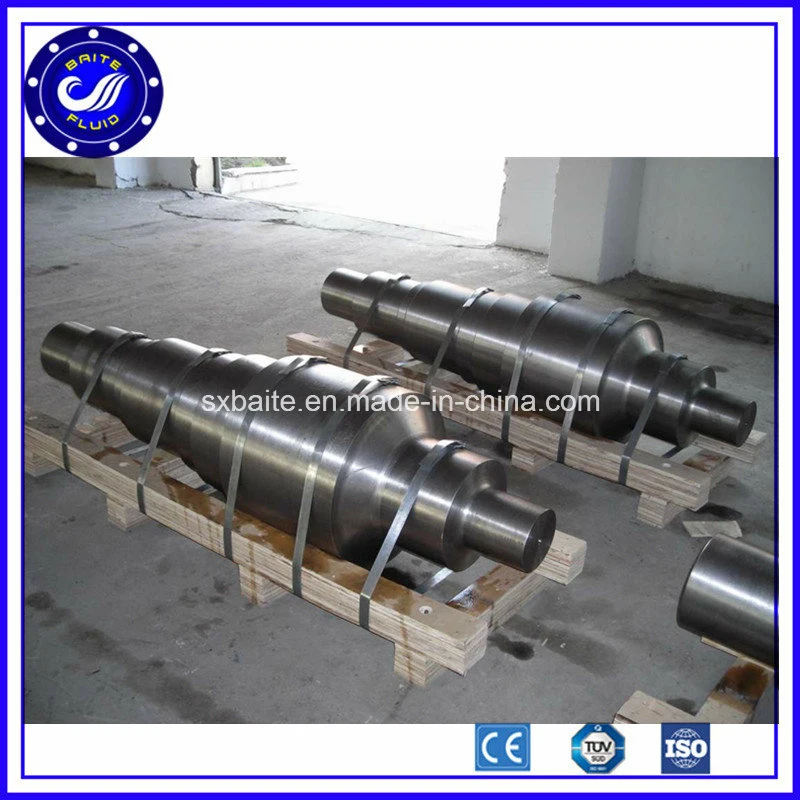 Die Forged Parts Turbine Shaft Forging