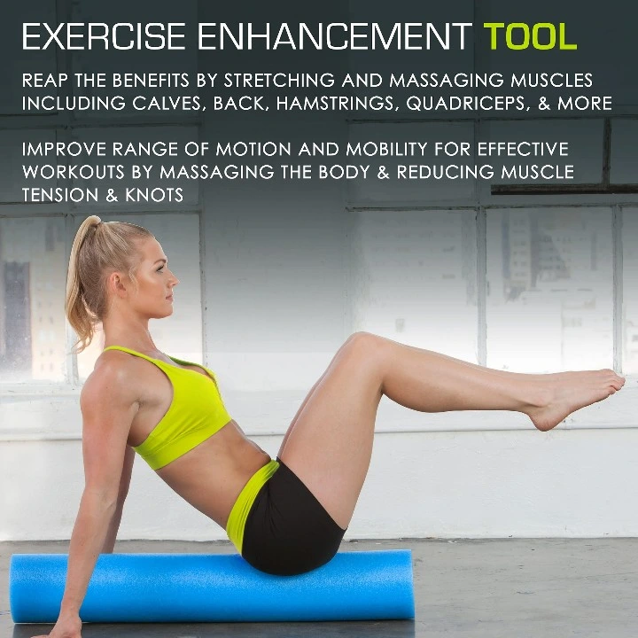 Individuell anpassbare vielseitige und effektive Fitness-Tool Yoga Muscle Recovery Foam Rolle