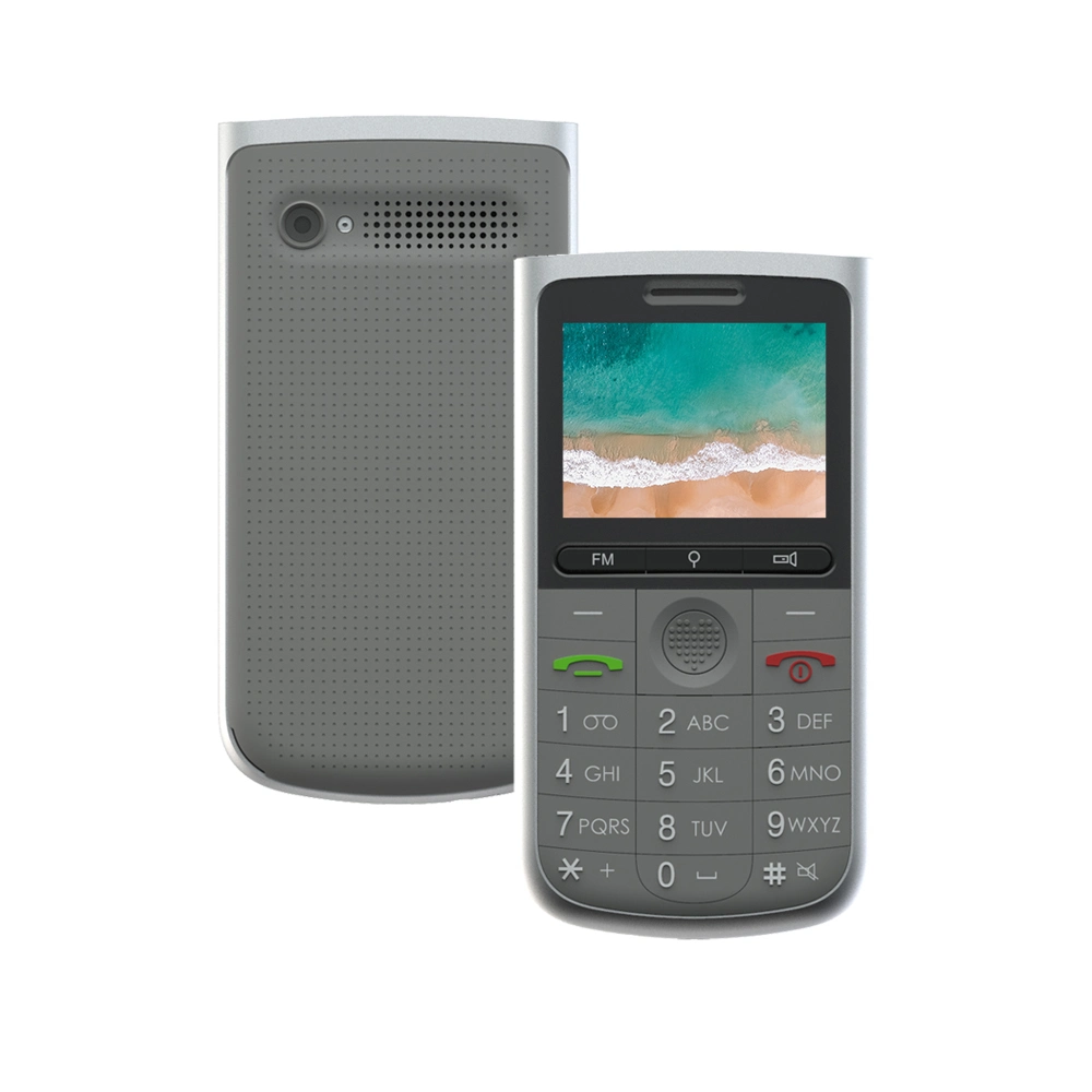 China Original 4G Flip Phone 2.4inch TFT LTE Button Phone Low Price Patent 2g GSM Unlocked Dual SIM Feature Phone 3G