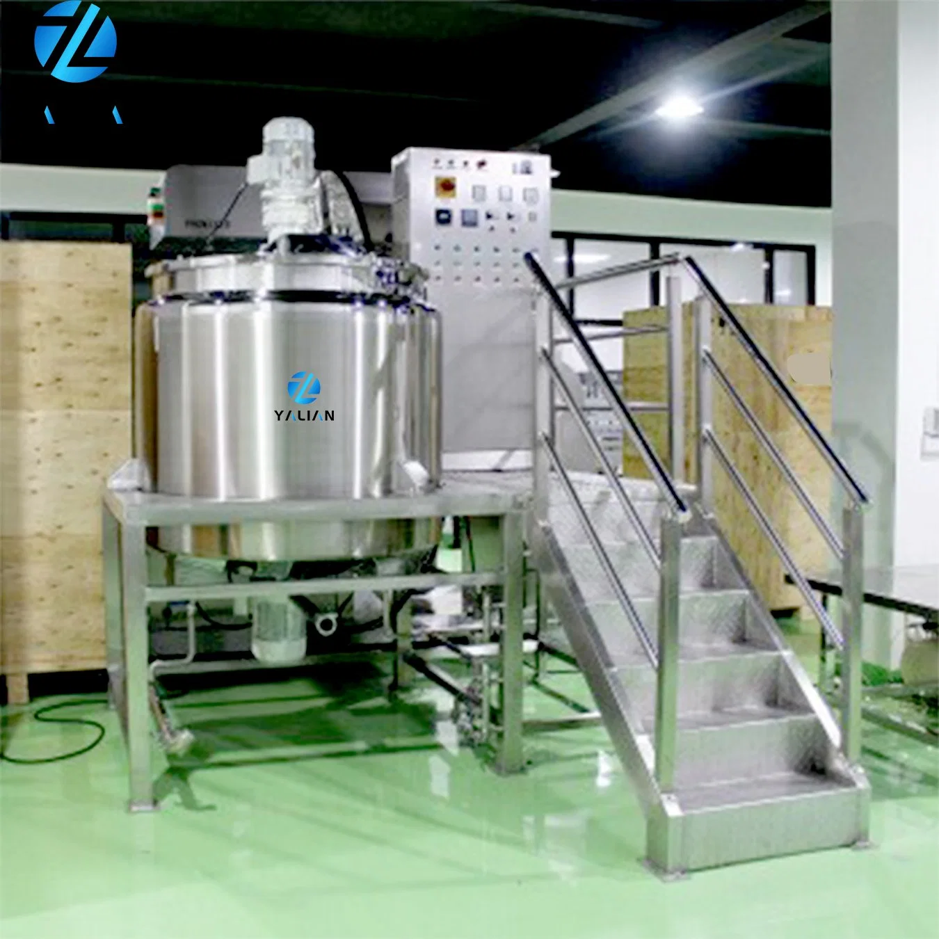 Liquid Hand Wash Soap Sanitizer Making Machine Dish Washer Mixing Machine Industrial Blender Machine