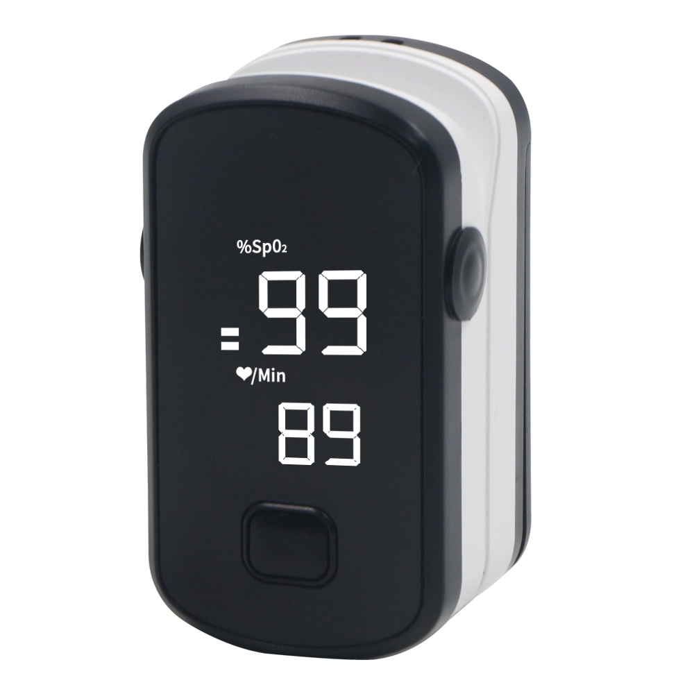 LED Display SpO2 Fingertip Monitor Oxygen Level Measurement Devices for Sports Gear