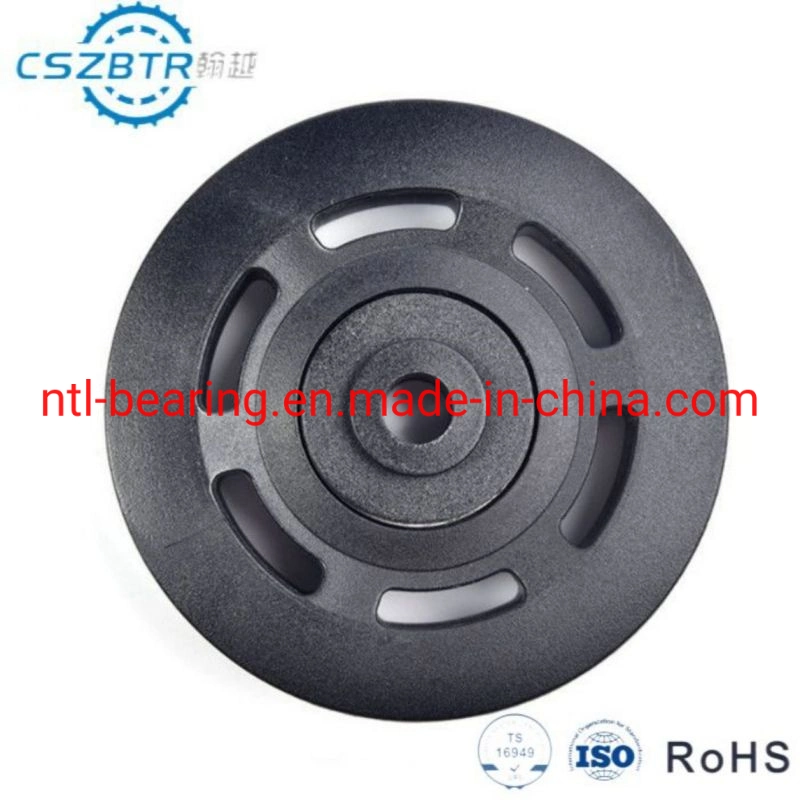 Free Sample Heavy Load Cable Wheel Pulley Bearing 114mm Gym Accessories