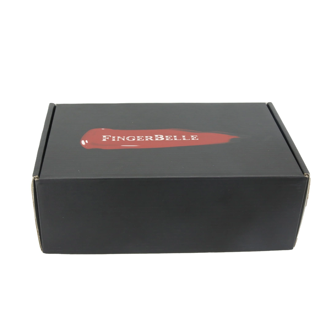 Black Shipping Boxes Wholesale/Supplier Corrugated Box Paper Price