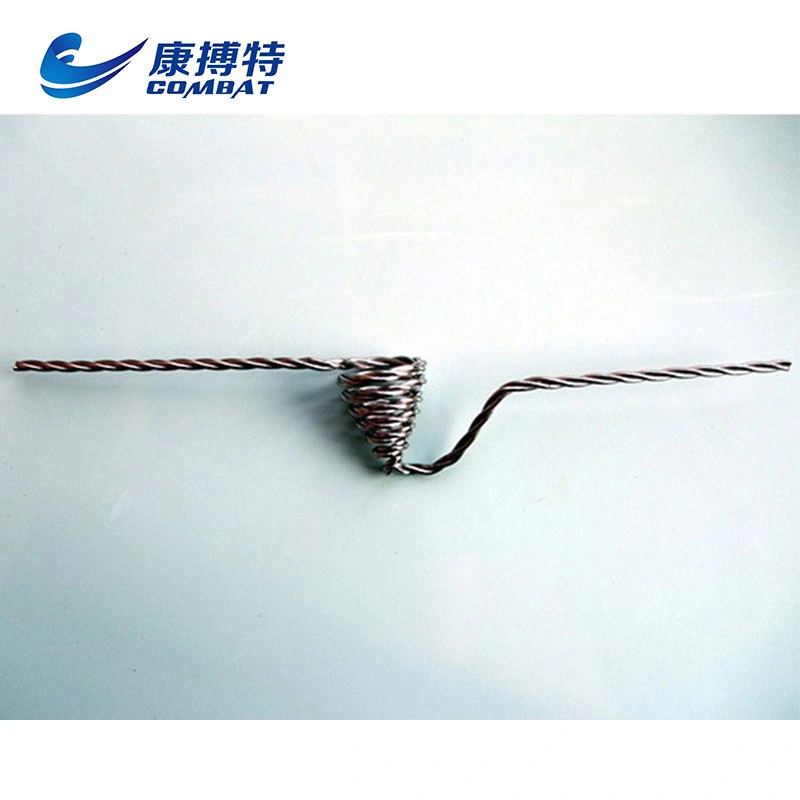 Polished Stranded Tungsten Heating Coil for Melting Metal Price Per Kg