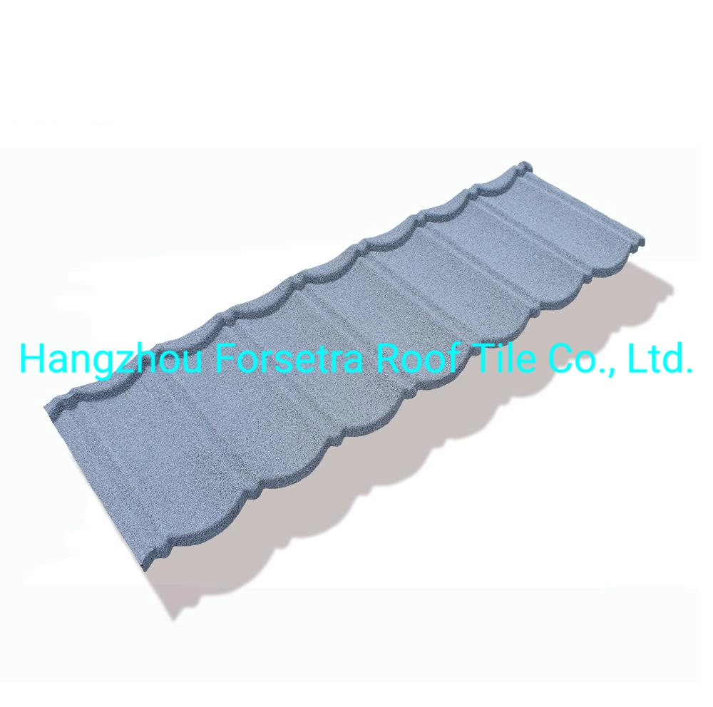 Corrugated Stone Coated Steel Roofing Tile Good Price Construction Materials for Decoration