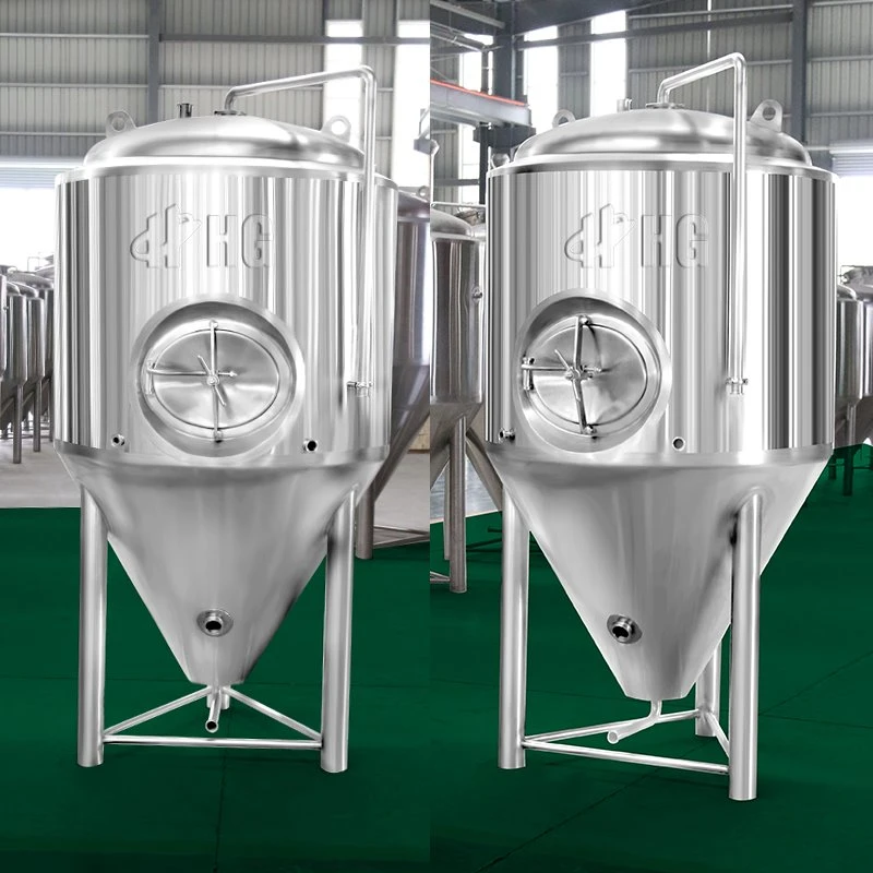 Factory Sale Stainless Steel Fermenter 100L 500L Fermentation Tank