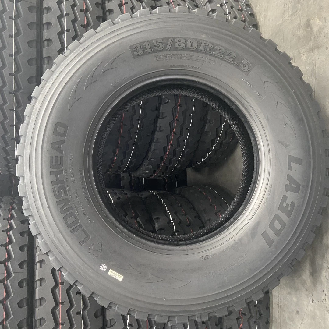 Pneu de camião radial da marca Lionshead chinês de qualidade superior fábrica de pneus para a China 11r22.5 315/80r22.5