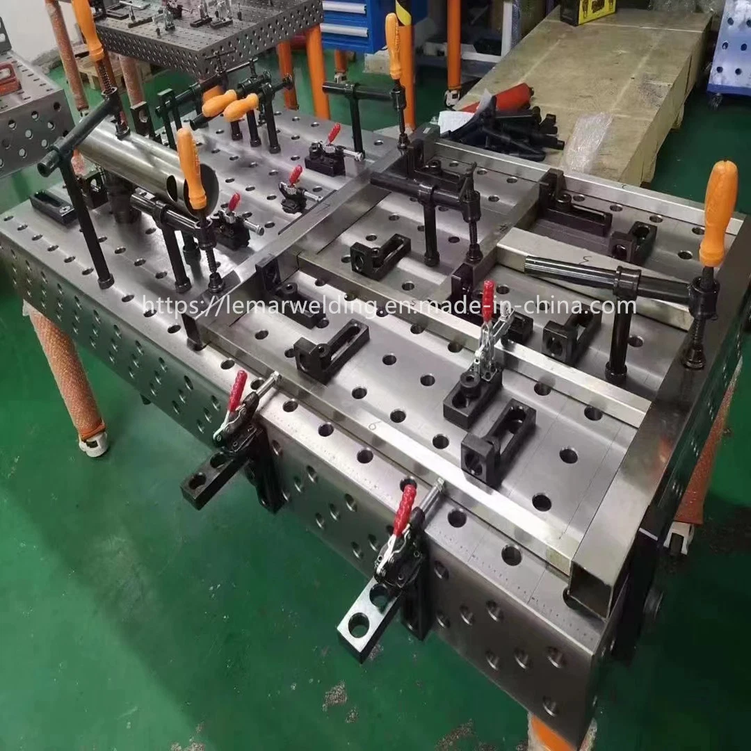 Combined Welding Platform Cast Iron Fixture Welding Table