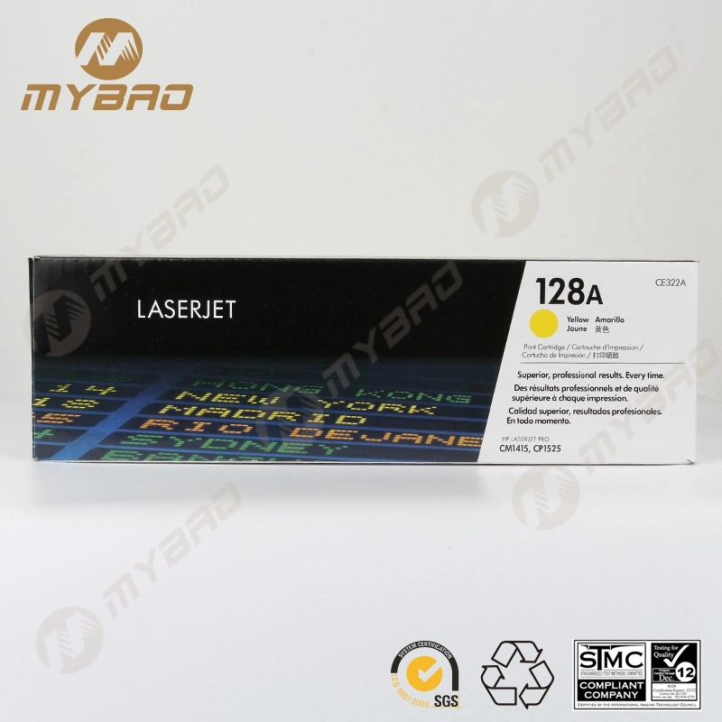 Ce320A Ce321A Ce322A Ce323A 128A Toner Cartridge for HP