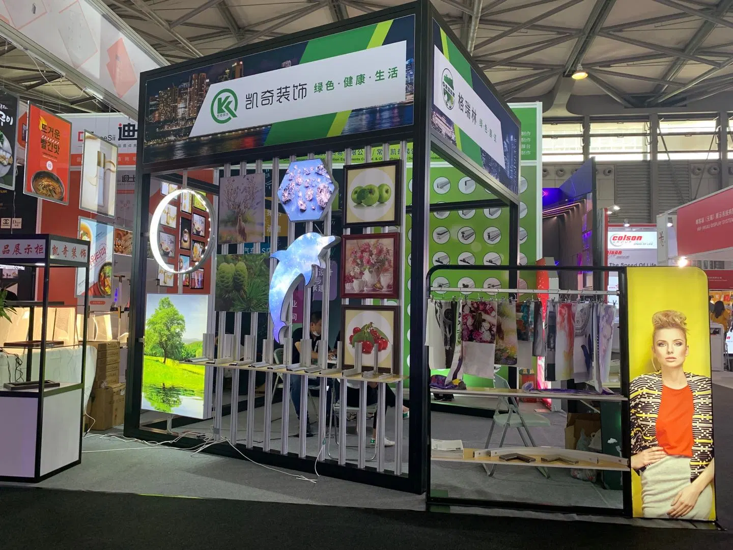 Trade Show Booth Display Stand Other Equipment of Build Exhibition