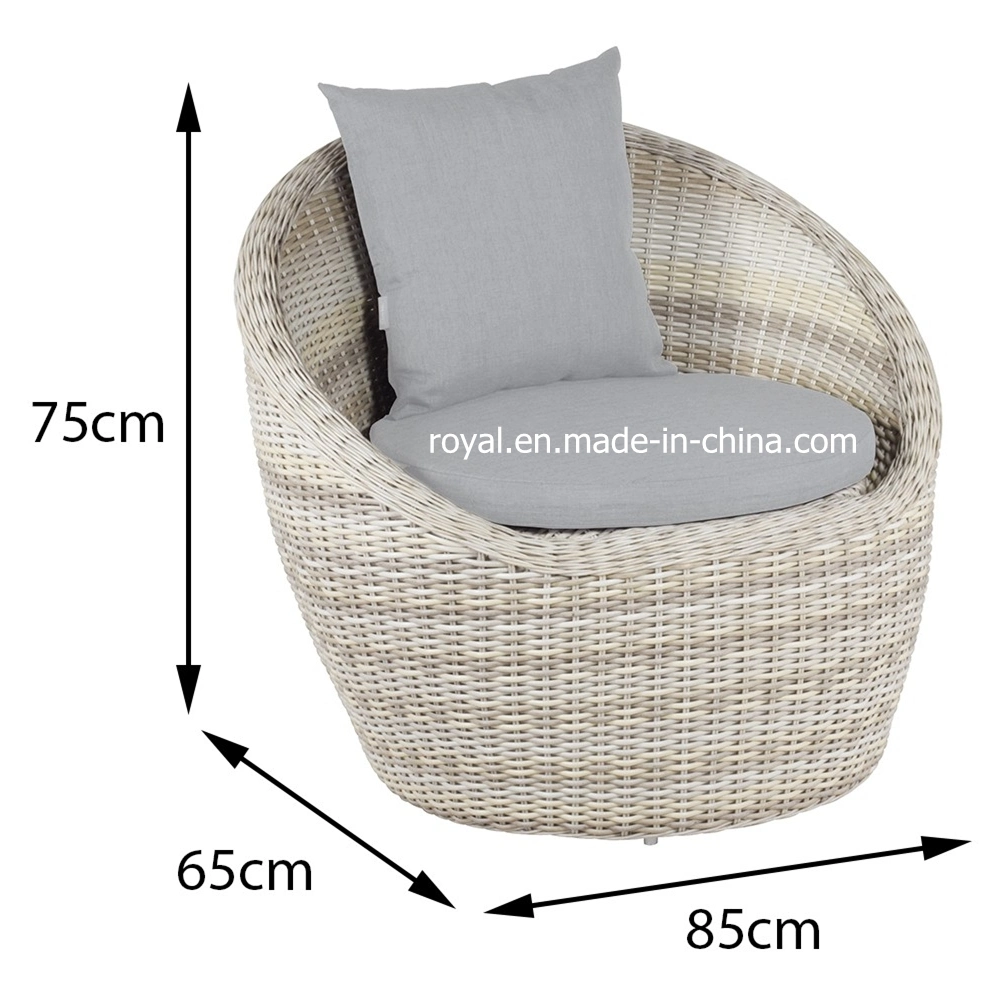 Chinese Modern Aluminium Frame Weaving PE Rattan Wicker Leisure Sofa Set Home Outdoor Sofa Furniture