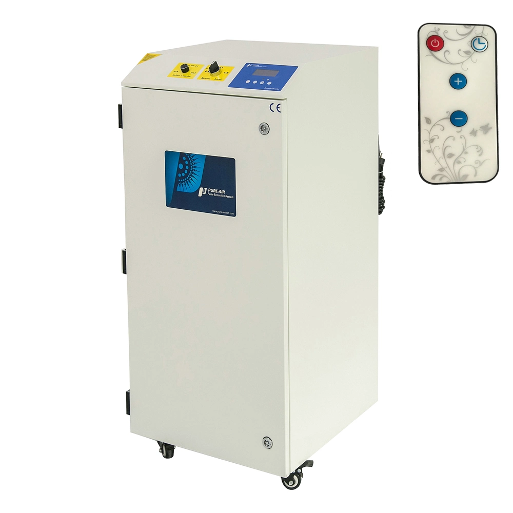 PA-500fs-Iq CO2 Laser Fume Extractor Machine for CO2 Laser Cutting/Engraving Acrylic Smell Purification