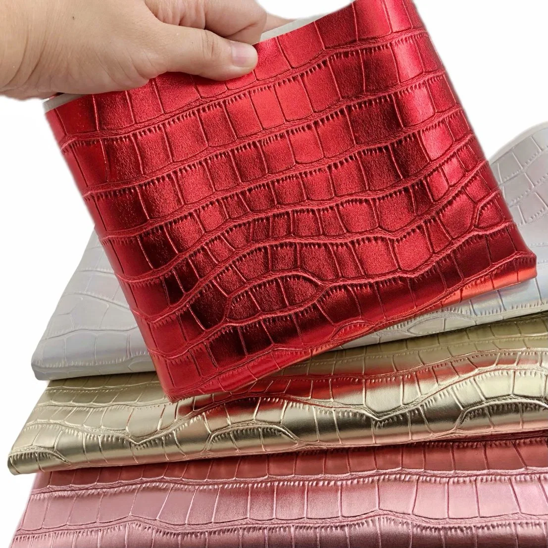 Artificial Rexine PVC imitación de cuero para la tapicería de muebles decoración de contrato y la hospitalidad