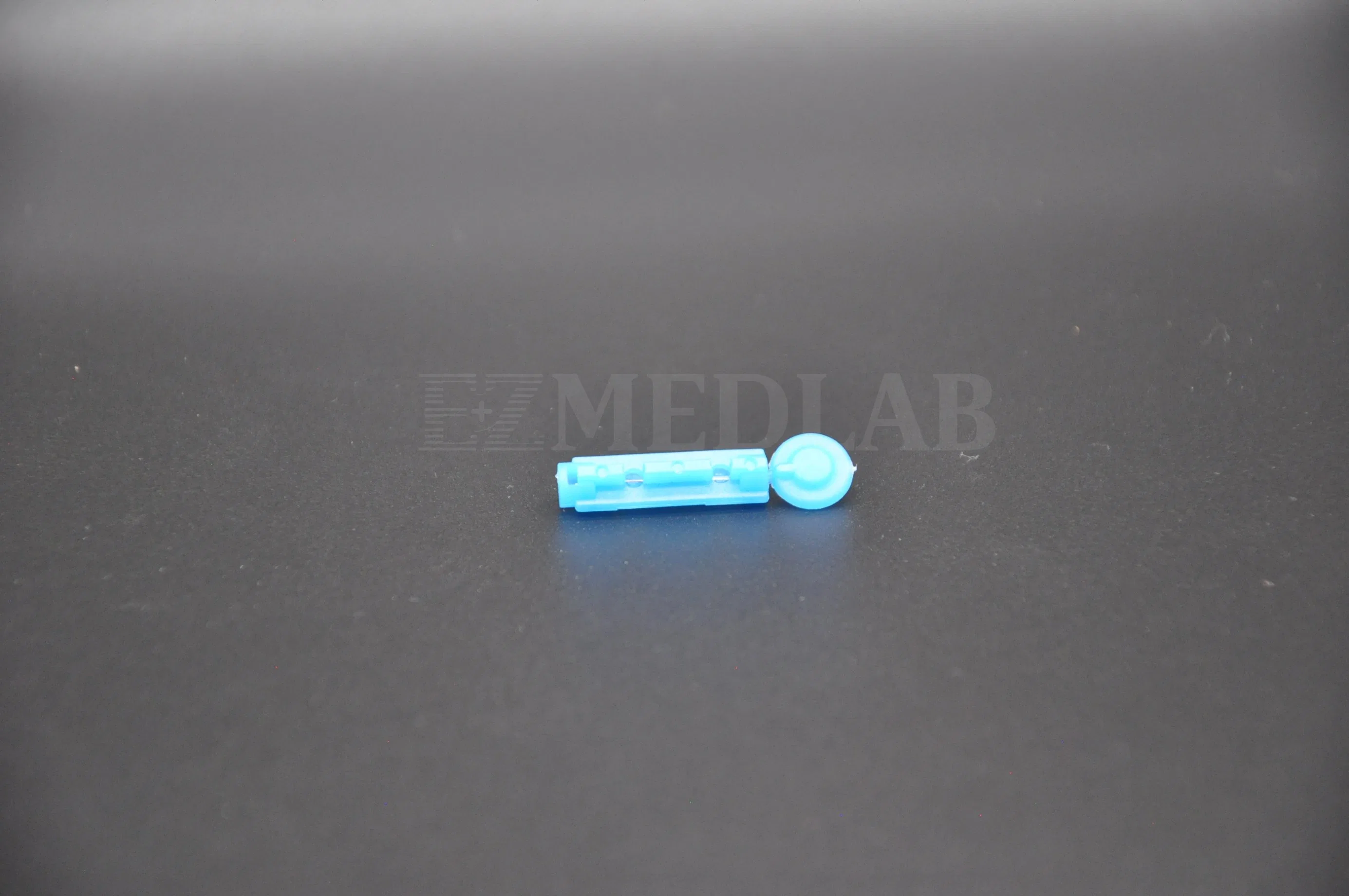 Disposable Medical Blood Lancet /Blue/White