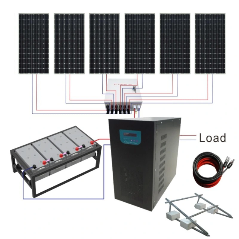 Island Power Supply Aluminum Solar Carport with 330W Solar Panel