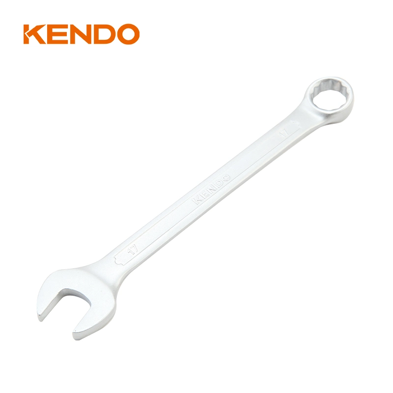 Kendo 19 mm Repair Tools Open End Wrenches Flexible Ratchet Wrench Set to Bike Torque Combination Spanner