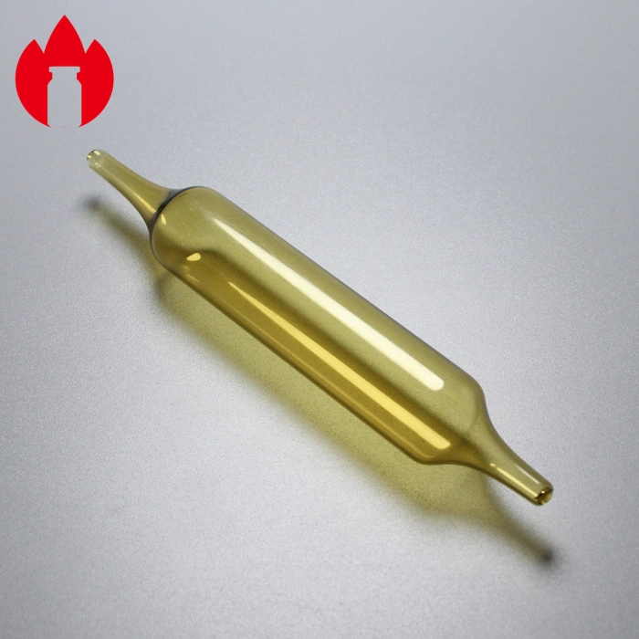 1ml 2ml 5ml 10ml Pharmaceutical Injection Clear or Amber Glass Ampoule