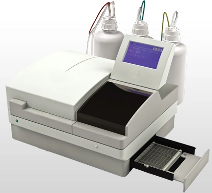 in Vitro Diagnostic Elisa Microplate Washer with Ce (WHYM300)