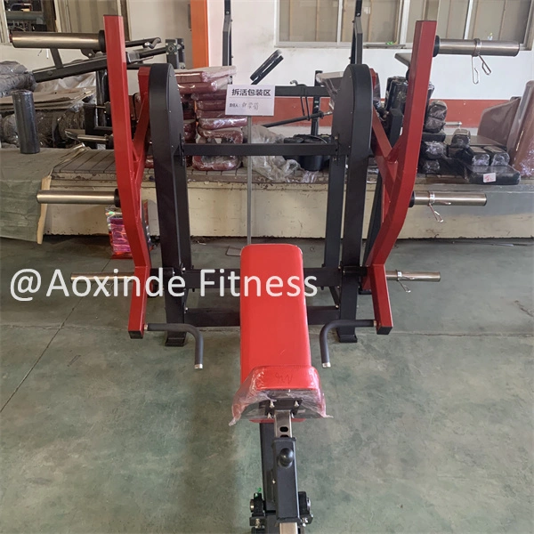 Gimnasio de pesas libres de culturismo profesional comercial Conjuntos de equipos de entrenamiento de fitness Extreme Row