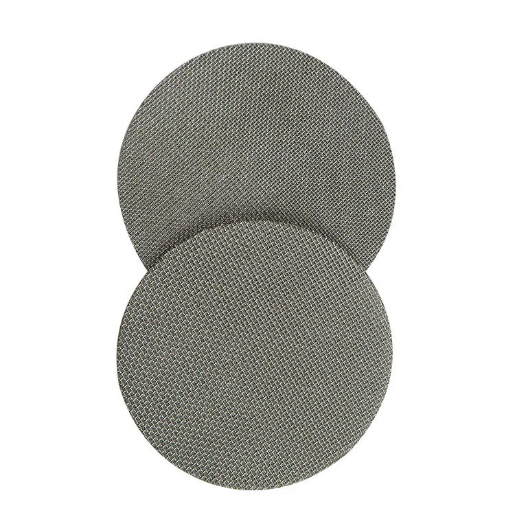 Metal Filter Discs Stainless Steel