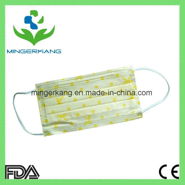 3-Ply Medical Mask/Soft and Enviornmentally Friendly Material