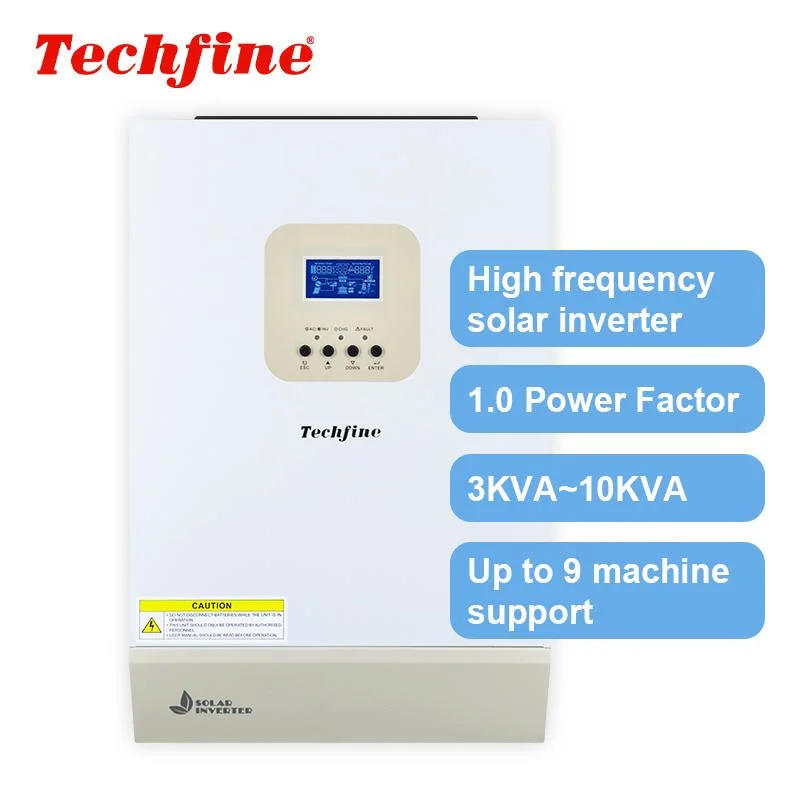 New Arrival! ! ! 48V 5.5kw High Frequency Solar System Inverter with 100A MPPT and WiFi