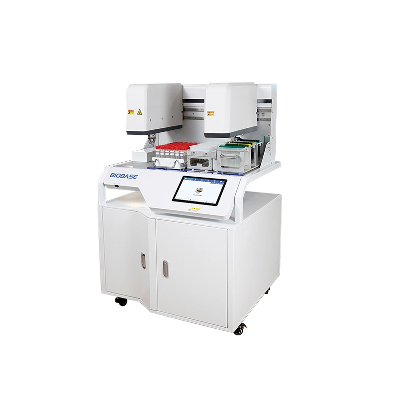 Sistema de processamento de amostras automatizado Biobase processador de amostras automatizado