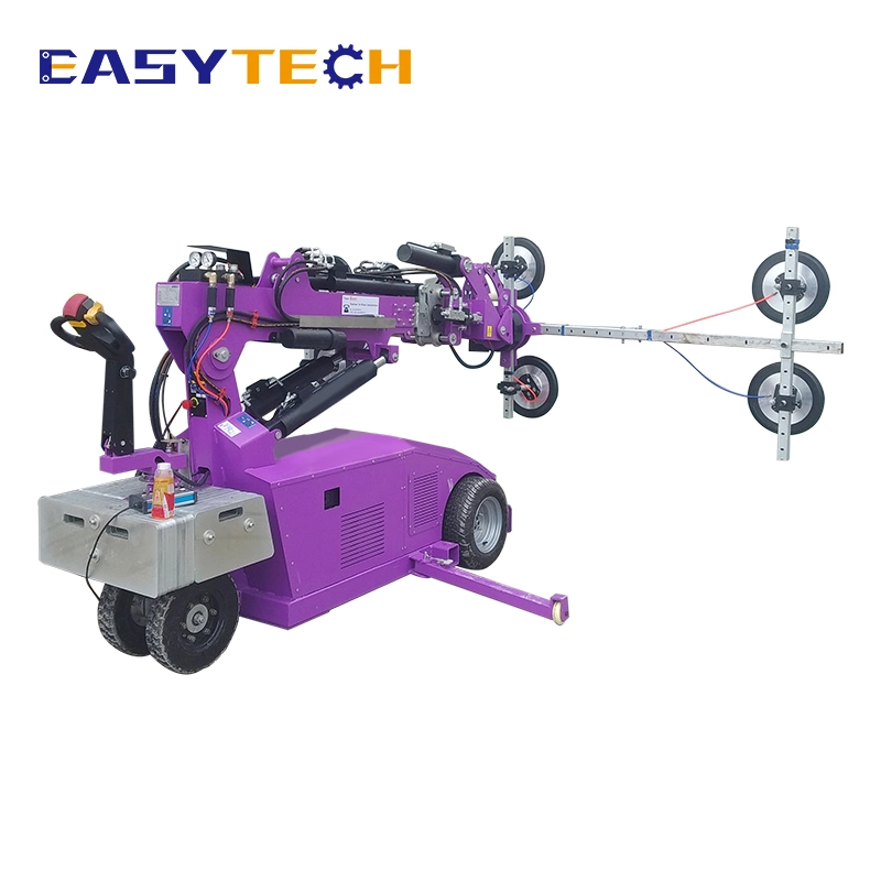 Crawler Cranes Battery Powered Hydrolic Crane Lifter Cranes Hydraulic Lifting Equipment