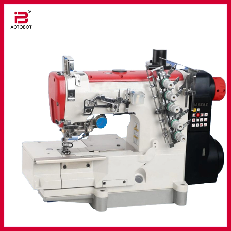 Direct Drive High Speed Cylinder-Bed Computerized Interlock Sewing Machine