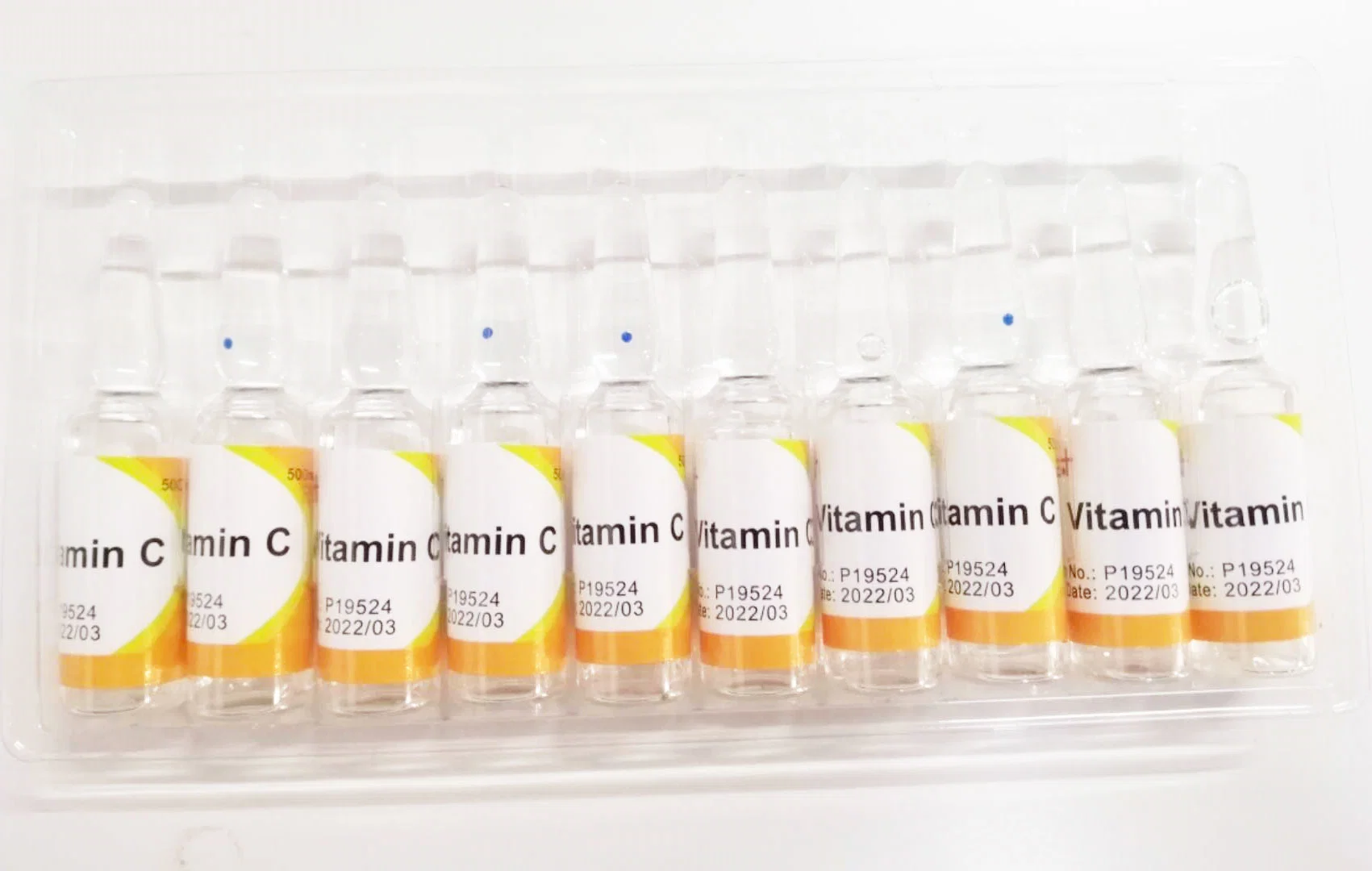 O OEM Barato preço líquido injecção de vitamina C