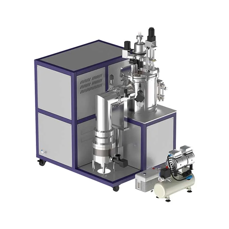 High Vacuum Oxide Electron Beam Evaporation Coating System