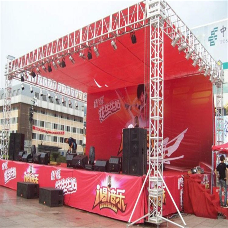 Music Concert Exhibition Truss Roof Truss System for Outdoor Events Speaker Stand Tower Truss