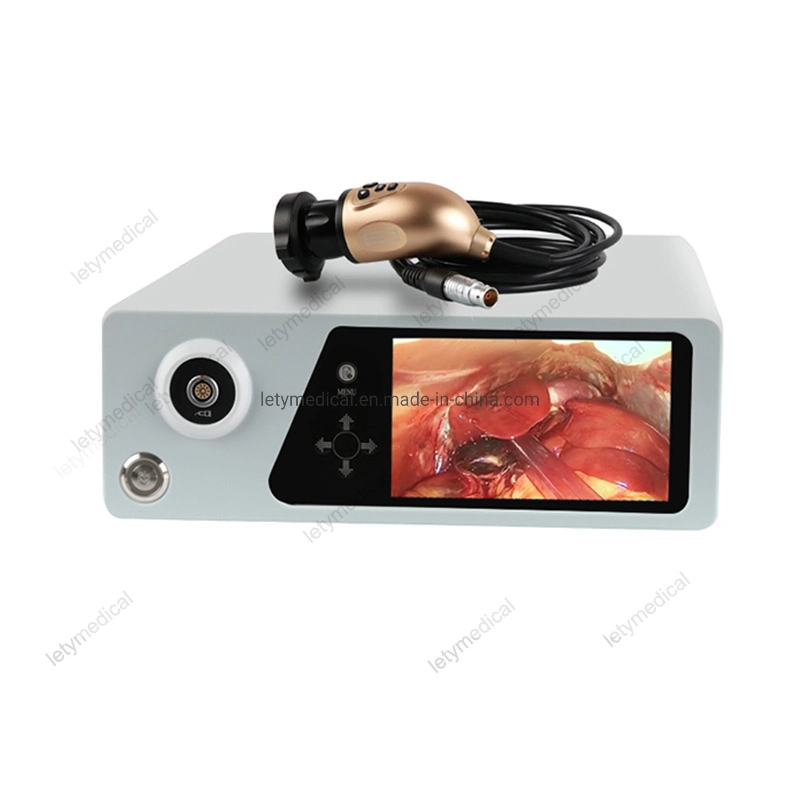 Factory Portable Medical Endoscopy Camera System with Light Source Portable Endoscopy Unit for Gynescology Urology Ent Orthopedics