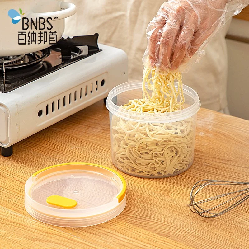 Noodles Storage Box with Lid Plastic Box Kitchen Storage Accessories