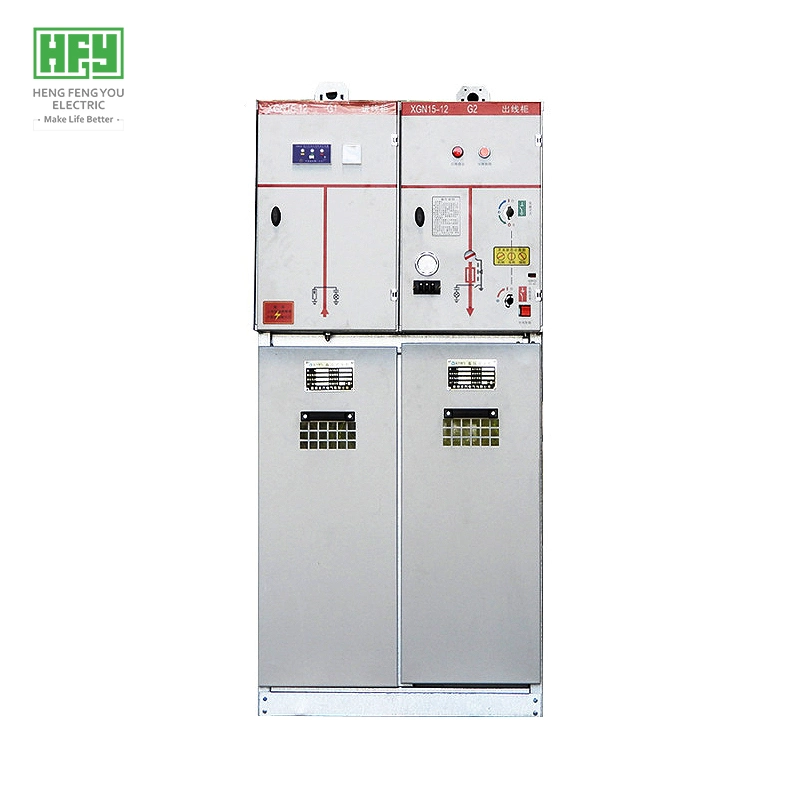 11kv/24kv/33kv/40.5kv Solid Insulated Switchgear Sf6 / Ring Main Unit Power Distribution Equipment