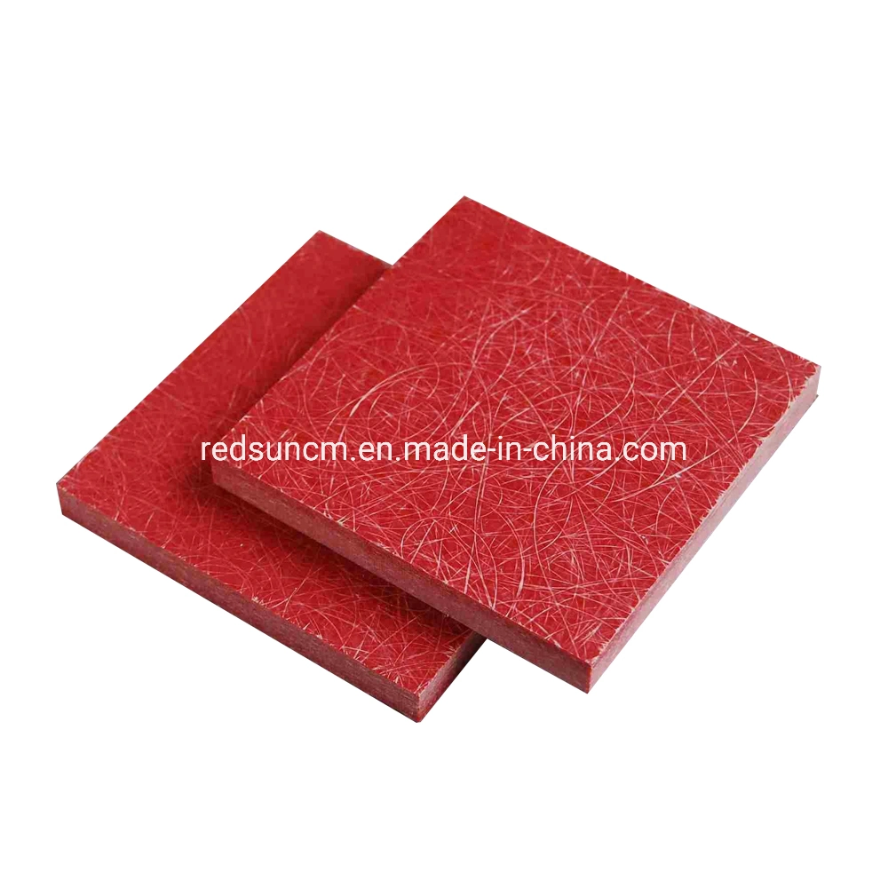 Gpo3 Upgm203 Unsatured Polyester Glass Mat Plate for Heating Elements Insulators