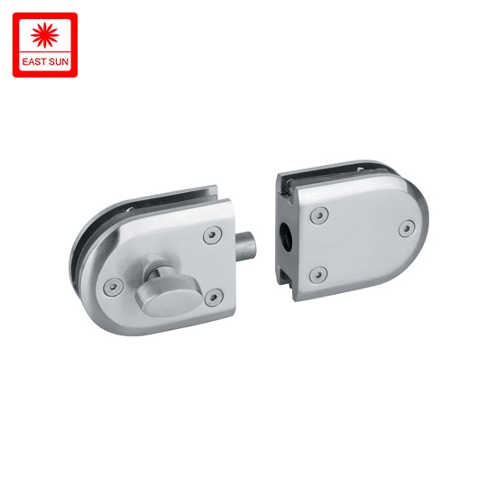 Europe Popular Shower Latch in Lock for Glass Door Ghl-015